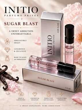 INITIO Sugar Blast Parfums Prives 1.5 Ml 0.05 Fl. Oz.